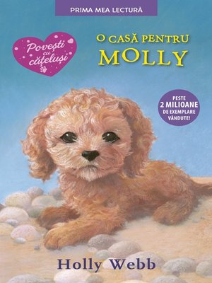 cover image of O casă pentru Molly